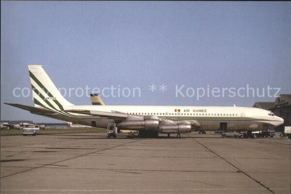 Flugzeuge Zivil Air Guinee B707-351C VR-CAR c/n 18748