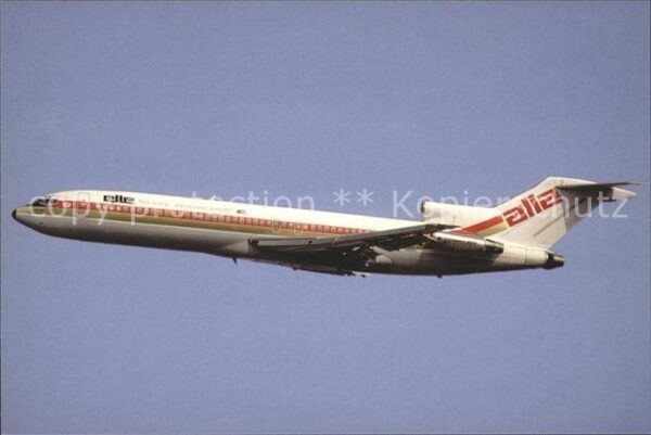 Flugzeuge Zivil Alia B727-2D3 advanced JY-AFW c/n 22271