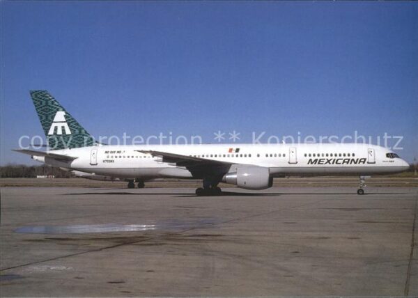 Flugzeuge Zivil Mexicana B-757-2Q8 N755MX c/n 24964