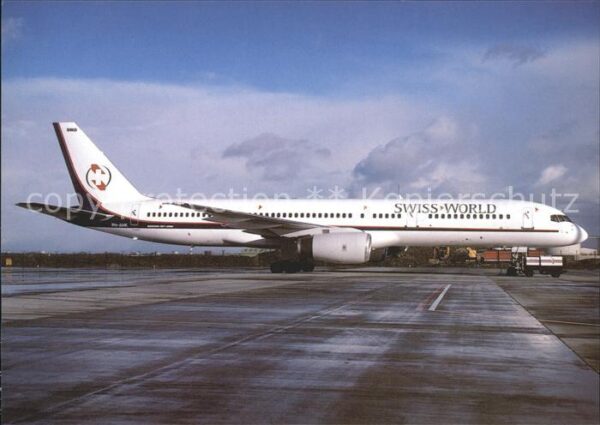 Flugzeuge Zivil Swiss World Boeing B-757 PH-AHK