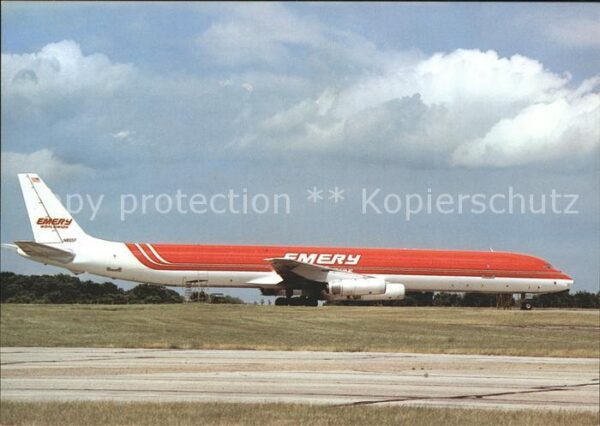 Flugzeuge Zivil Emery Worldwide McDonnell Douglas DC-8-