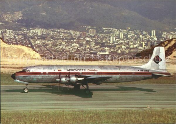 Flugzeuge Zivil Aeronorte Colombia MDC Douglas DC-6BF H