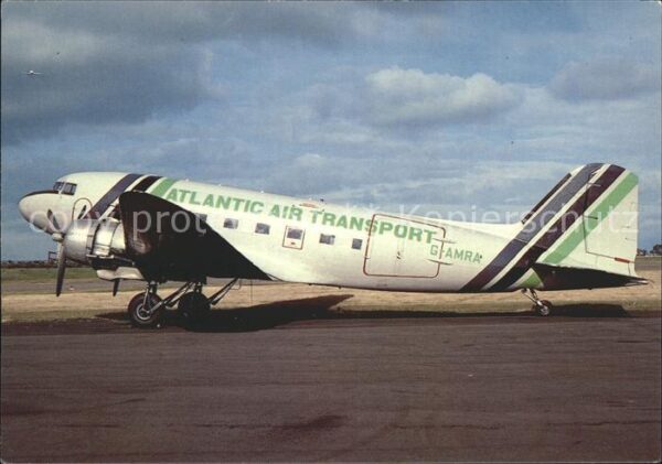 Flugzeuge Zivil Atlantic Air Transport Douglas DC-3 G-A