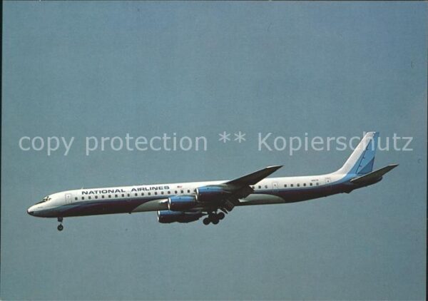 Flugzeuge Zivil National Airlines Douglas DC8-71