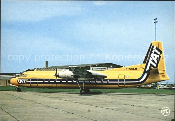 Flugzeuge Zivil T.A.T. Fairchild FH227B F-GCLM