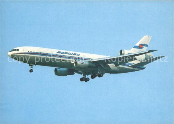 Flugzeuge Zivil Spantax Douglas DC10-30CF