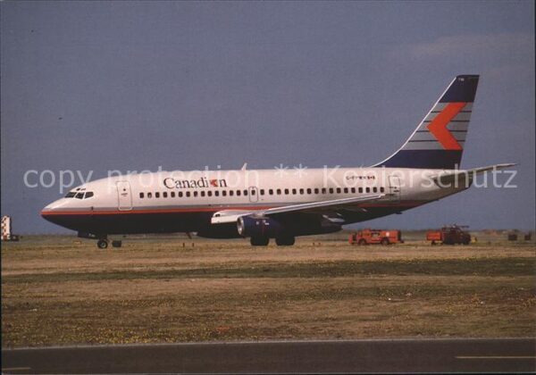 Flugzeuge Zivil Canadian Boeing 737-275 C-FPWW c/n 2067
