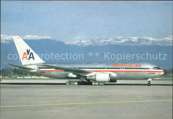 Flugzeuge Zivil American Airlines Boein 767-223ER N323A