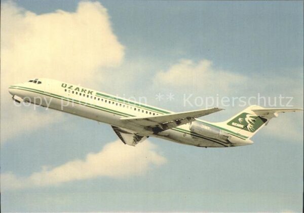 Flugzeuge Zivil Ozark DC9 N978Z