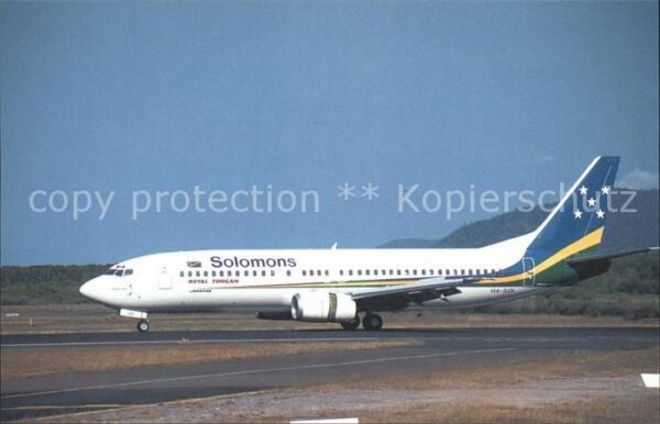 Flugzeuge Zivil Solomons Royal Tonan Oantas
