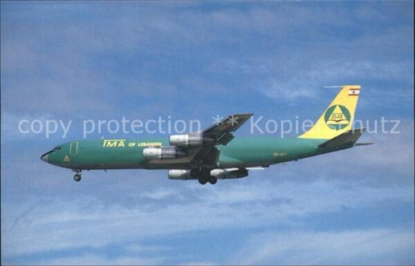 Flugzeuge Zivil TMA of Libanon Boeing 707-320C