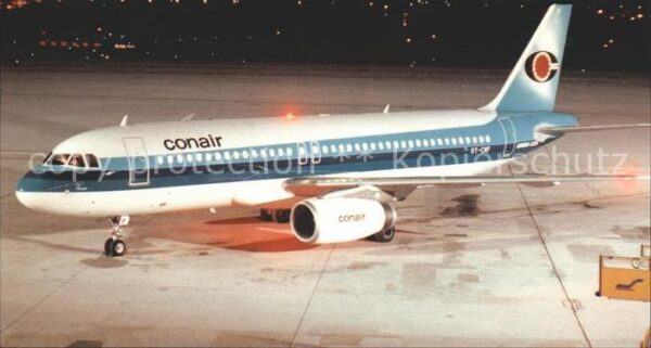 Flugzeuge Zivil Conair A320-200 OT-CNF