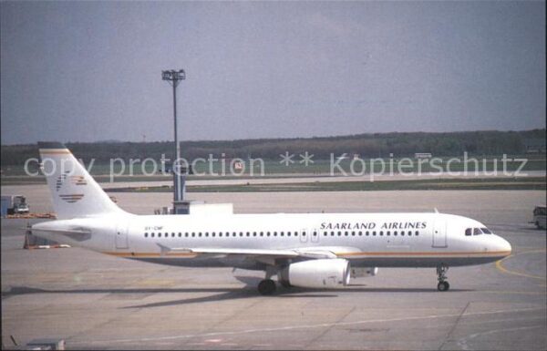 Flugzeuge Zivil Saarland Airlines A320-200 OY-CNF