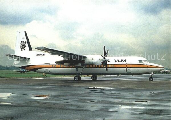 Flugzeuge Zivil VLM Vlaamse Luchttransportmaatschappij