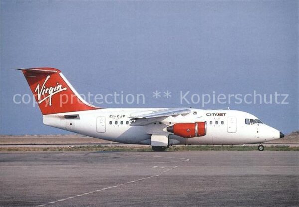Flugzeuge Zivil Virgin Cityjet British Aerospace BAe 14