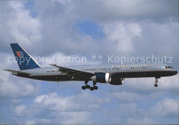 Flugzeuge Zivil United Airlines Boeing B757-222 N576UA