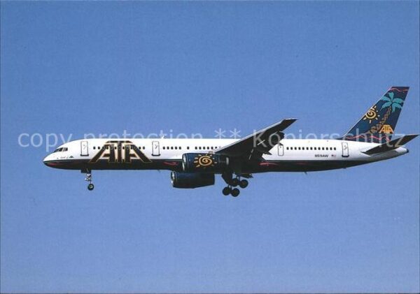 Flugzeuge Zivil American Trans Air Boeing B757 N59AW