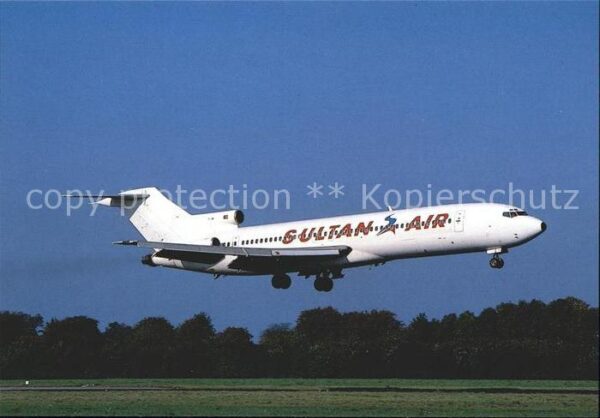 Flugzeuge Zivil Sultan Air Boeing 727-200 TC-JUC