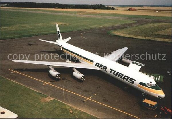 Flugzeuge Zivil Aer Turas Douglas DC 8-63F EI-CAK c/n 4