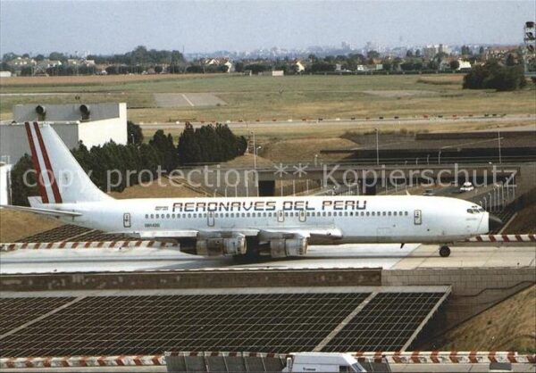 Flugzeuge Zivil Aeronaves Oel Peru Boeing B707-351C OB-