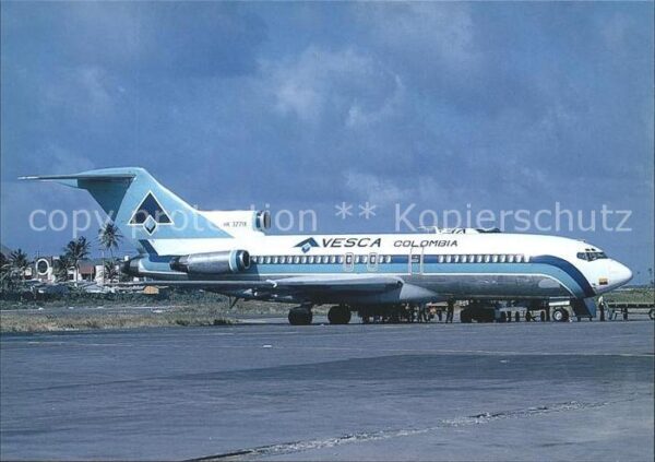 Flugzeuge Zivil Avesca Colombia Boeing 727-95 HK-3771X