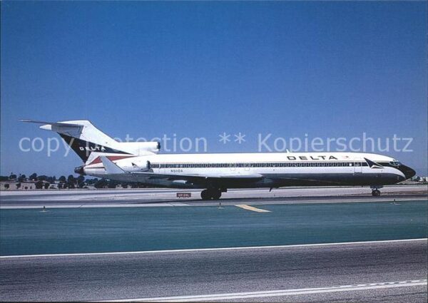 Flugzeuge Zivil Delta Air Lines Boeing 727-232 N511DA c