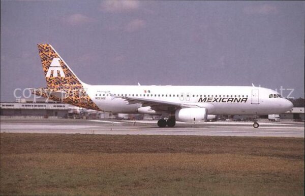 Flugzeuge Zivil Mexicana Airbus A320-200