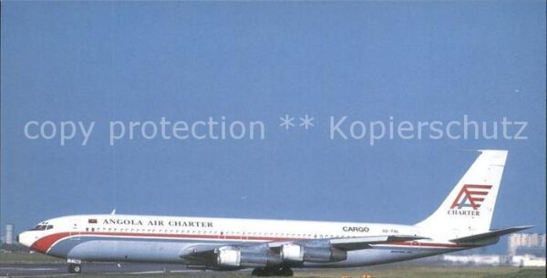 Flugzeuge Zivil Angola Air Charter B707-347C D2-TOL