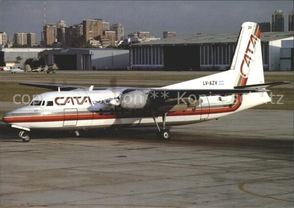Flugzeuge Zivil Cata Linea Aerea SACIFI Fairchild Ind.