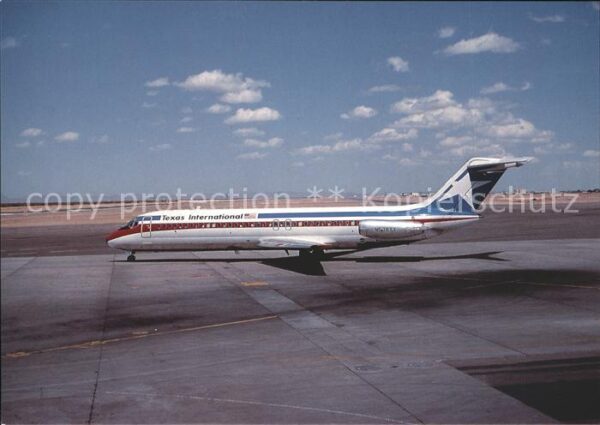 Flugzeuge Zivil Texas International Airlines McDonnelol