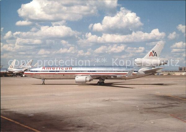 Flugzeuge Zivil American Airlines McDonnell Douglas MD-