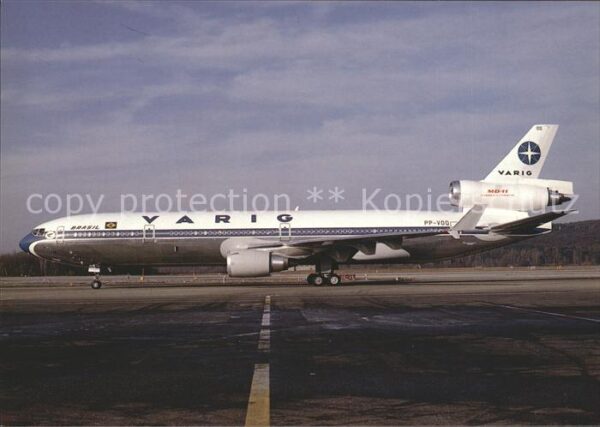 Flugzeuge Zivil Varig MD-11 PP-VOQ c/n 48435