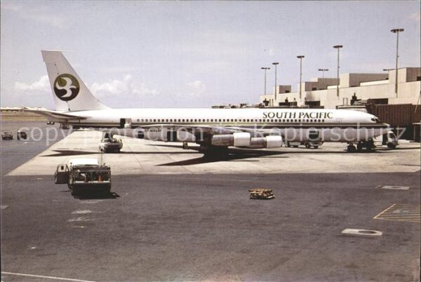 Flugzeuge Zivil South Pacific Boeing 707-321C N145SP 20