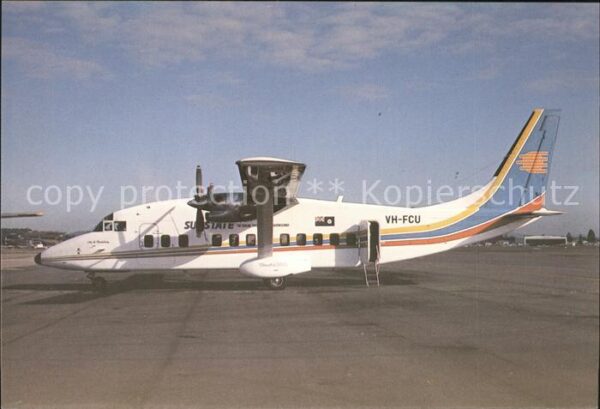 Flugzeuge Zivil Sun State Airlines Shorts 360 VH-FCU SH