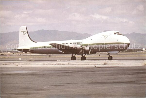 Flugzeuge Zivil Pacific Air Express ATL -98 Carvair N55