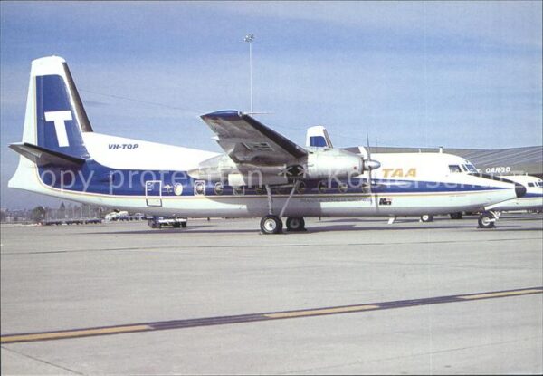 Flugzeuge Zivil Trans Australia Airlines Fokker F27-600