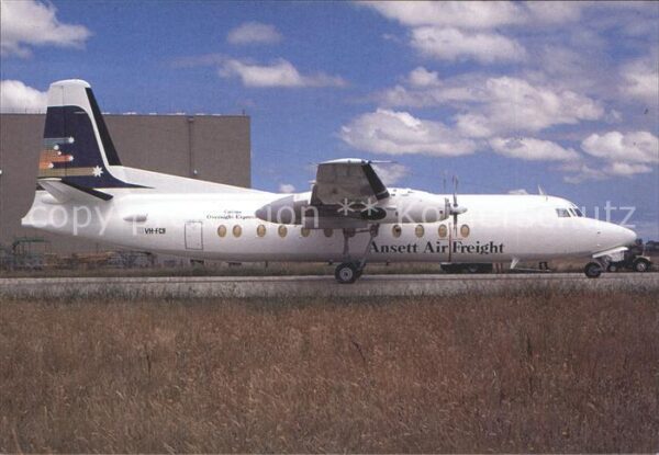 Flugzeuge Zivil Ansett Air Freight Fokker F27 Friendshi