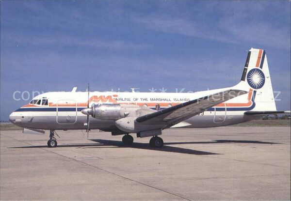 Flugzeuge Zivil Airline of The Marshall Islands Hawker