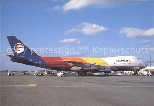 Flugzeuge Zivil Air Pacific Boeing 747 VH-EBK