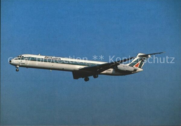 Flugzeuge Zivil Alitalia D-82 I-DAWP