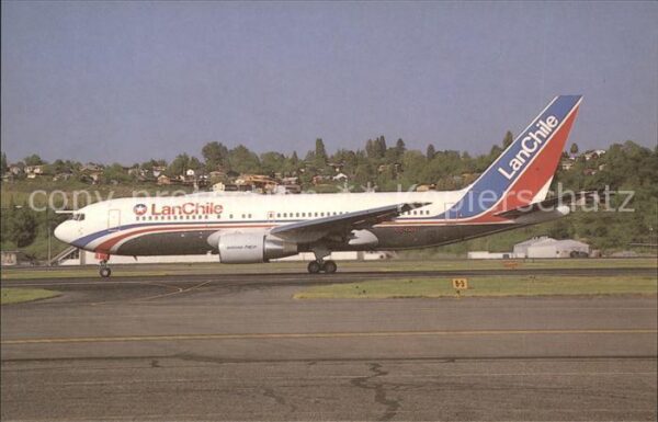 Flugzeuge Zivil Lan Chile Boeing B767-216ER CC-CJU c/n