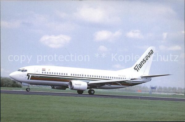 Flugzeuge Zivil Transavia Holland BV Boeing 737-3K2 PH-