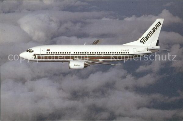 Flugzeuge Zivil Transavia Holland BV Boeing 737-3K2 PH-
