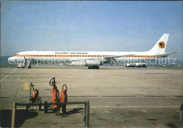 Flugzeuge Zivil Seychelles International Douglas DC8 Sr