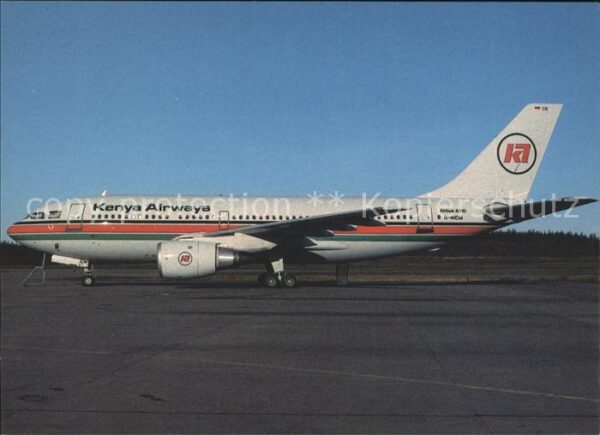 Flugzeuge Zivil Kenya Airways A310 D-AICM