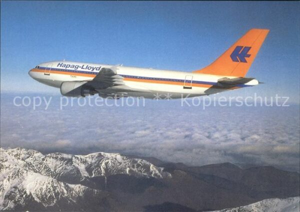 Flugzeuge Zivil Hapag Lloyd A310-300