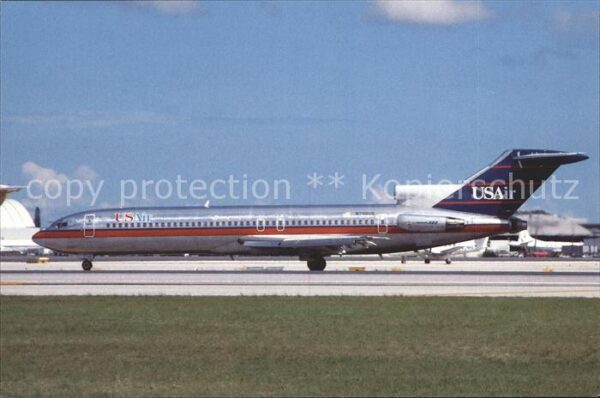 Flugzeuge Zivil USAir Boeing 727-247 N749US c/n 21393