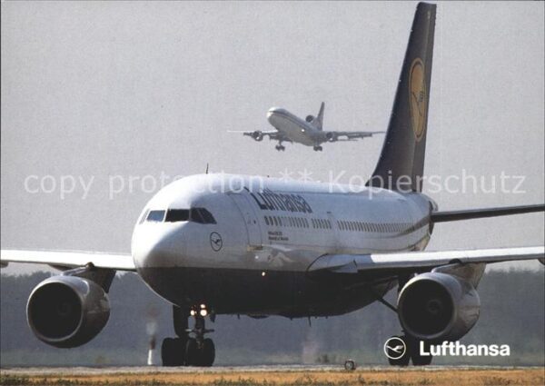 Lufthansa Airbus A310-200