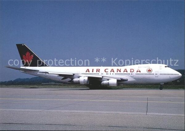 Flugzeuge Zivil Air Canada Boeing 747-133 C-FTOC c/n 20