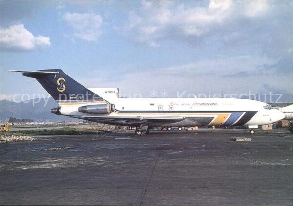 Flugzeuge Zivil Lineas Aereas Suramericanas Colombia Bo